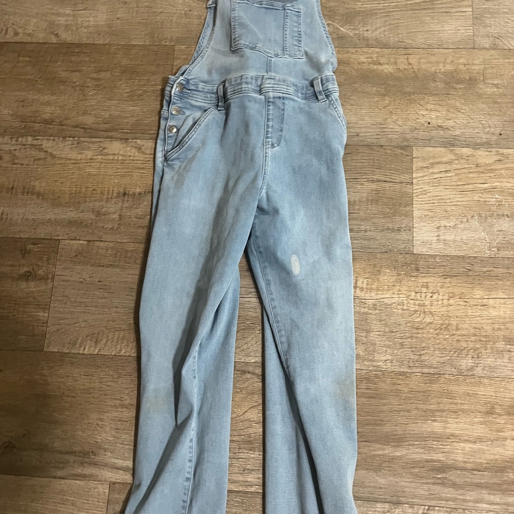 Falls Creek Light Blue Denim Jumpsuit